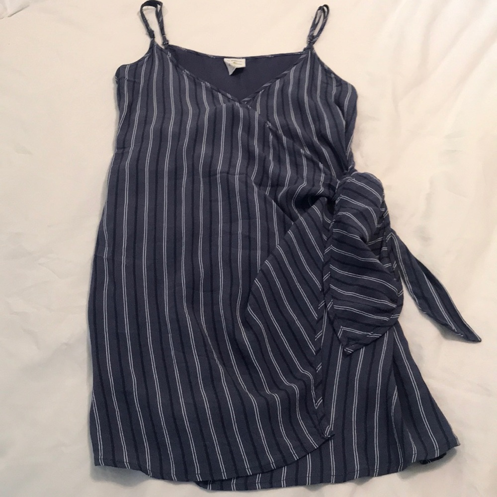 By Together wrap front dress